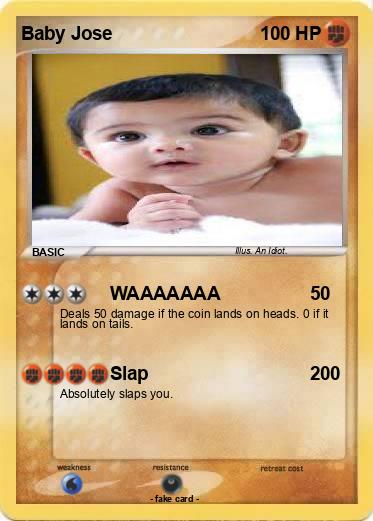 Pokemon Baby Jose