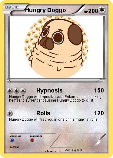Pokemon Hungry Doggo