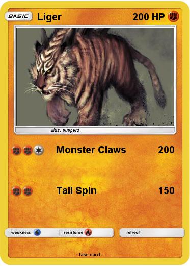 Pokemon Liger