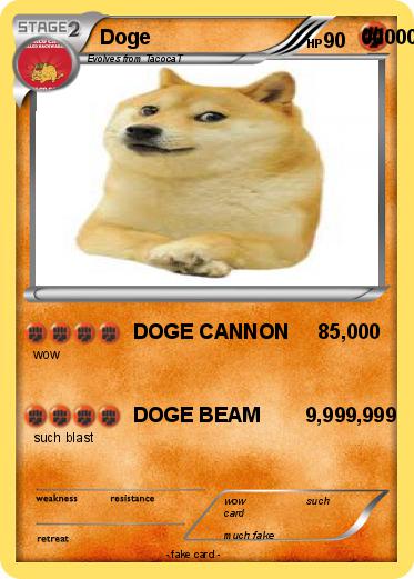 Pokemon Doge                                     00000