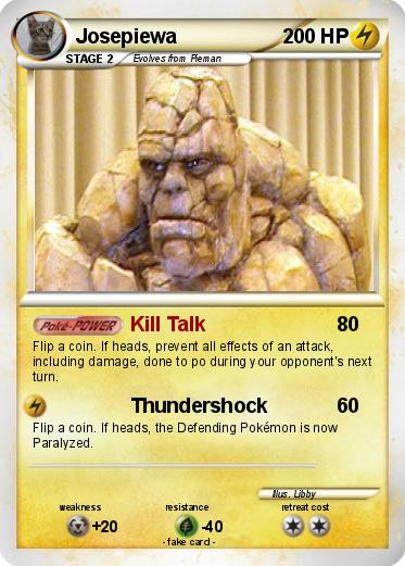 Pokemon Josepiewa