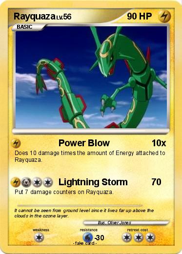 Pokemon Rayquaza