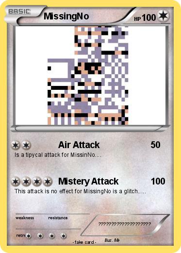 Pokemon MissingNo