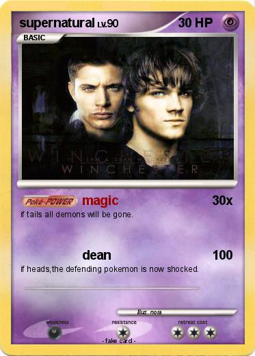 Pokemon supernatural