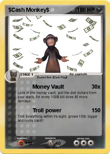 Pokemon $Cash Monkey$
