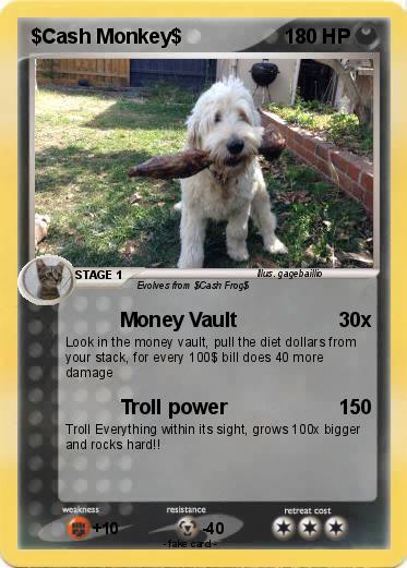 Pokemon $Cash Monkey$