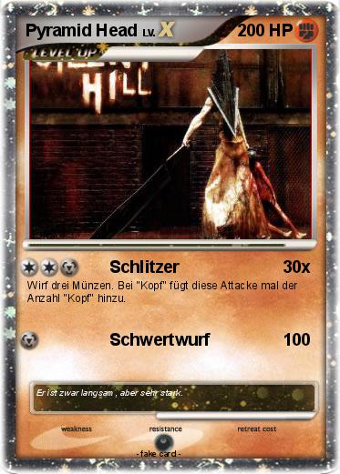 Pokemon Pyramid Head