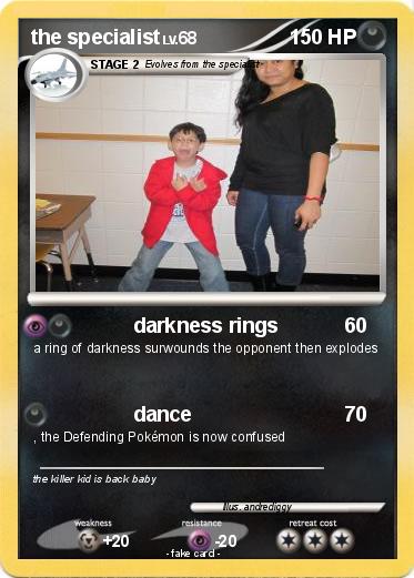 Pokemon the specialist