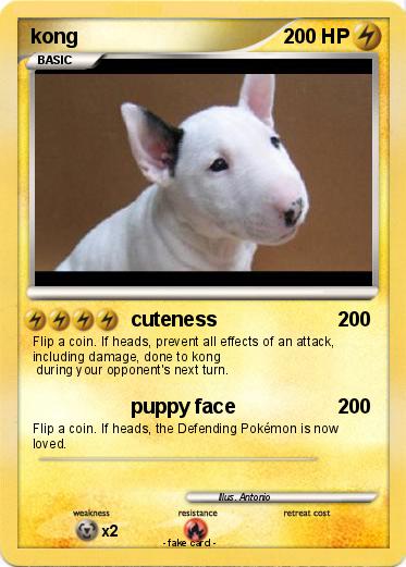 Pokemon kong