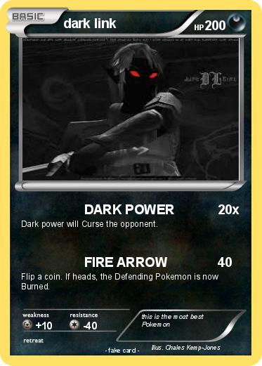 Pokemon dark link
