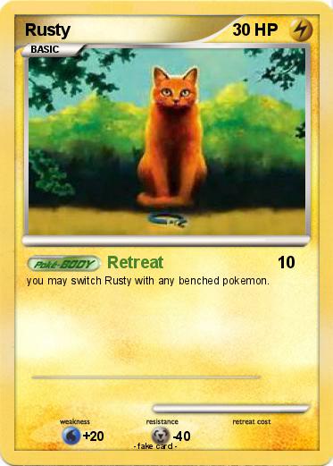 Pokemon Rusty