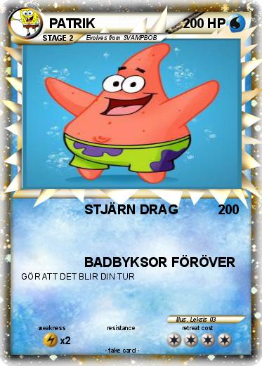 Pokemon PATRIK