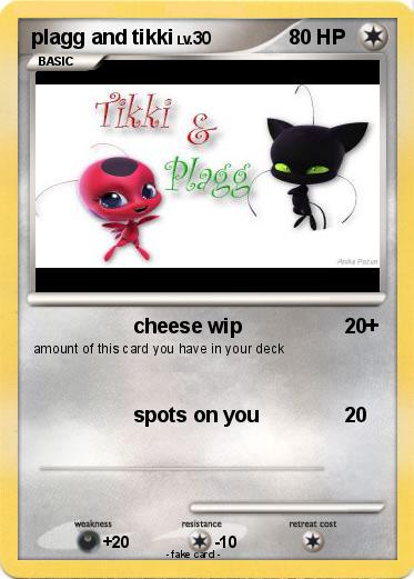 Pokemon plagg and tikki