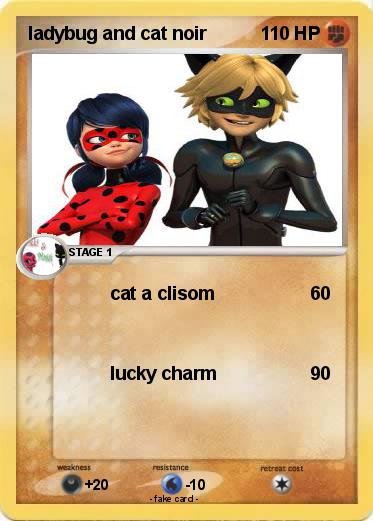 Pokemon ladybug and cat noir
