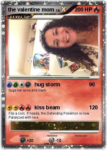 Pokemon the valentine mom