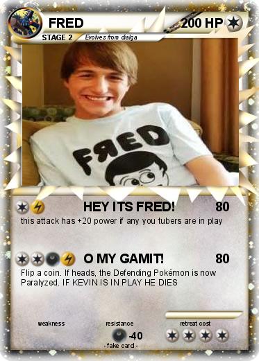 Pokemon FRED