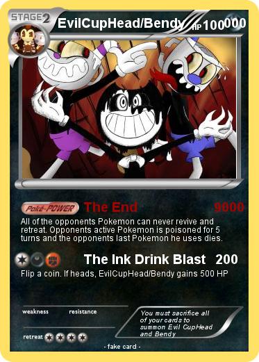 Pokemon EvilCupHead/Bendy           000