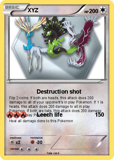 Pokemon XYZ