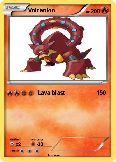 Pokemon Volcanion