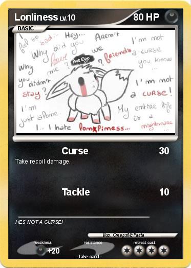 Pokemon Lonliness