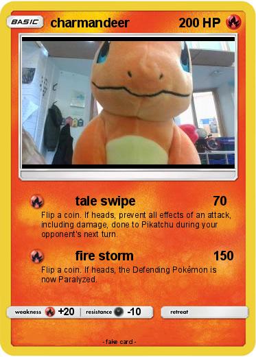 Pokemon charmandeer