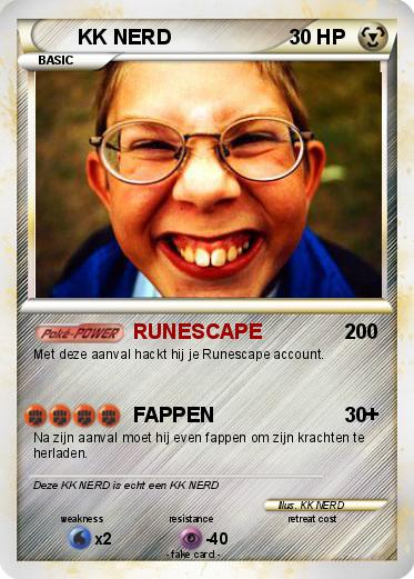 Pokemon KK NERD