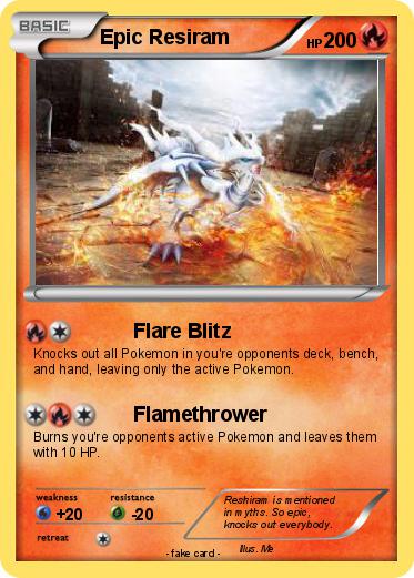 Pokemon Epic Resiram