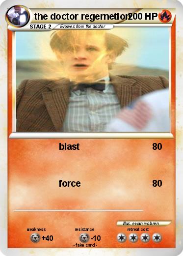 Pokemon the doctor regernetion