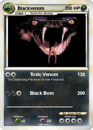 Pokemon Blackvenom