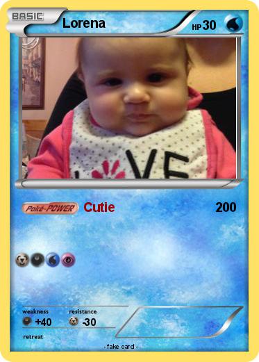 Pokemon Lorena