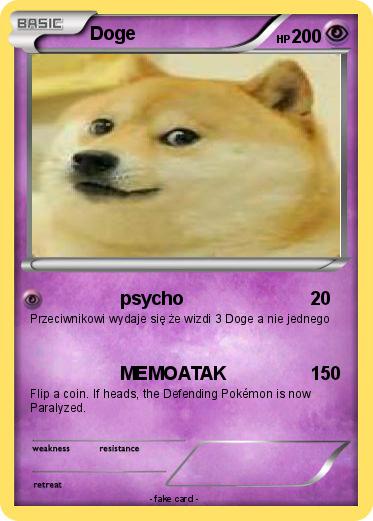Pokemon Doge