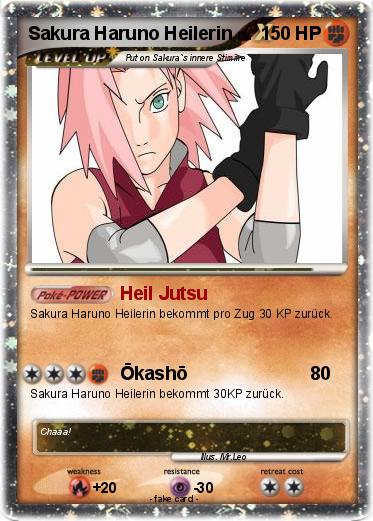 Pokemon Sakura Haruno Heilerin