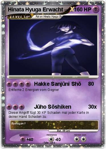 Pokemon Hinata Hyuga Erwacht