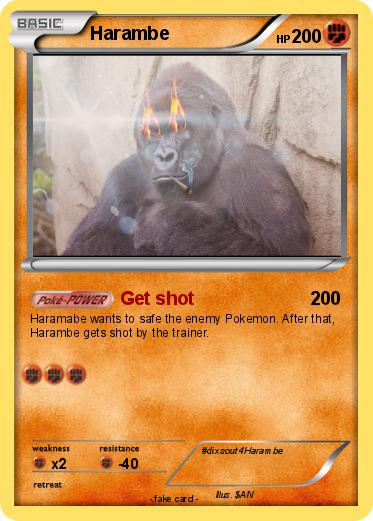Pokemon Harambe