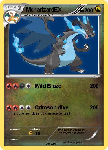 Pokemon McharizardEX