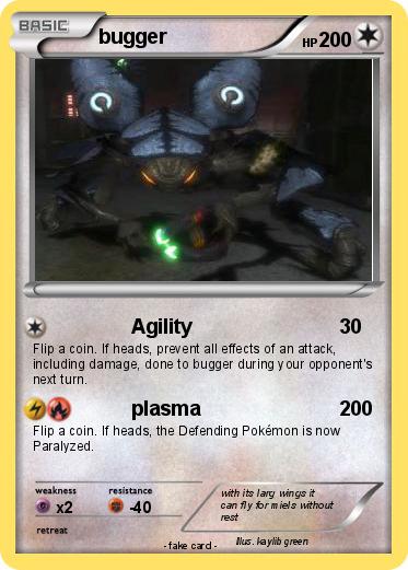 Pokemon bugger