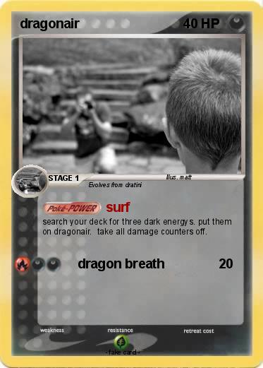 Pokemon dragonair