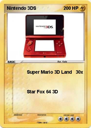 Pokemon Nintendo 3DS