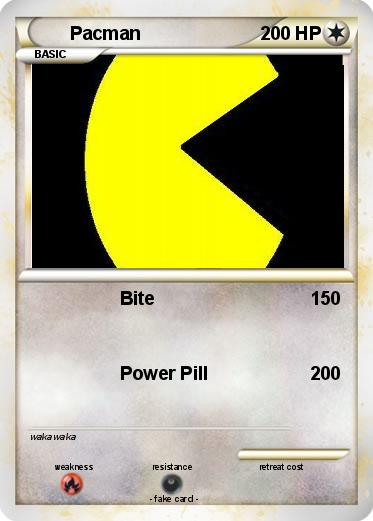 Pokemon Pacman