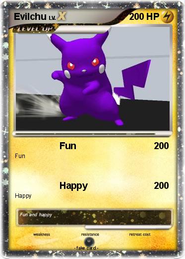 Pokemon Evilchu