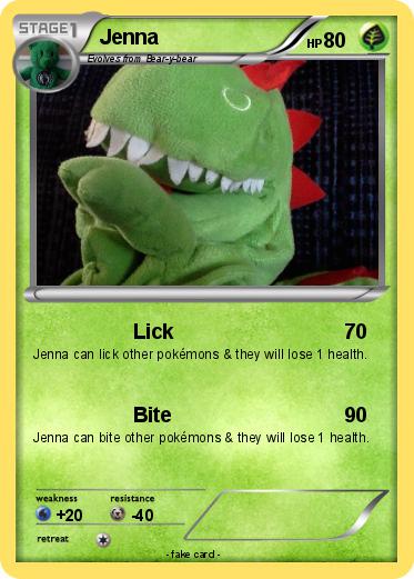 Pokemon Jenna