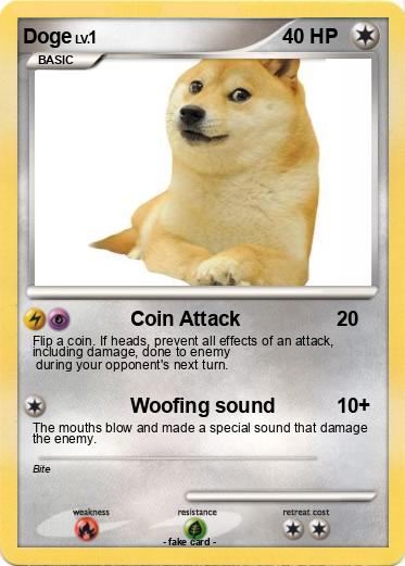 Pokemon Doge