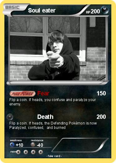 Pokemon Soul eater