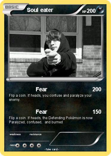 Pokemon Soul eater