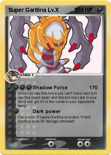 Pokemon Super Garitina Lv.X          2