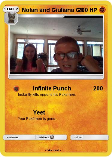 Pokemon Nolan and Giuliana GX