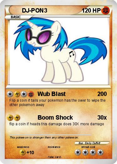 Pokemon DJ-PON3