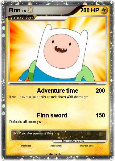 Pokemon Finn