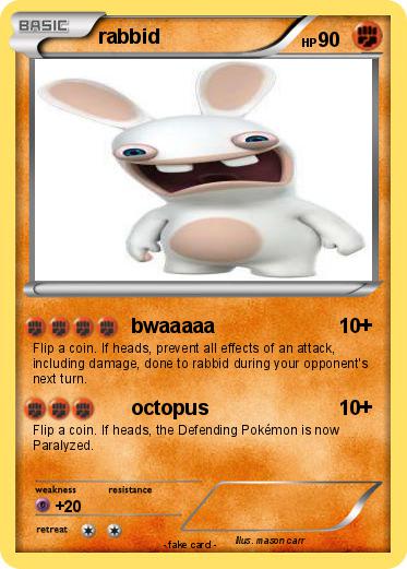 Pokemon rabbid