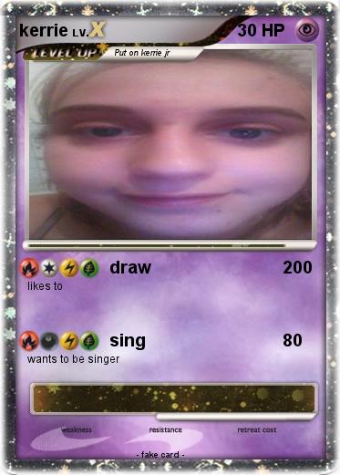 Pokemon kerrie